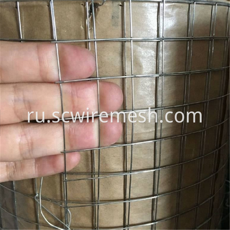 Stainless Steel Welded Wire Mesh